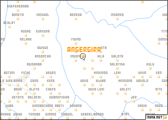 map of Āngergira