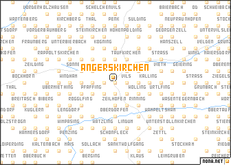 map of Angerskirchen