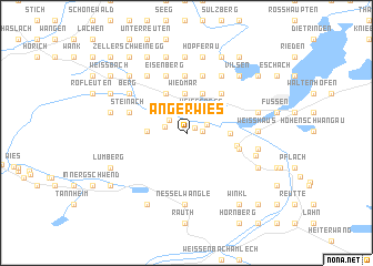 map of Angerwies