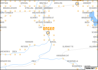 map of Anger