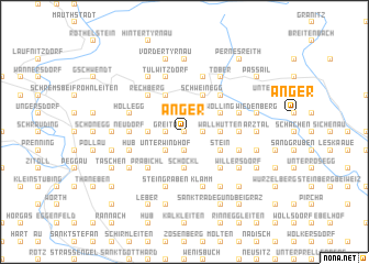 map of Anger