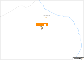 map of Angetu