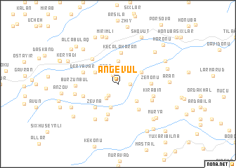 map of Angevul
