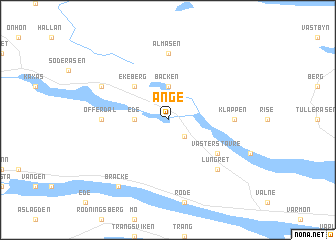 map of Änge