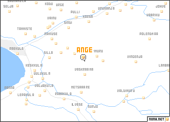 map of Ange