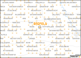 map of Angfeld