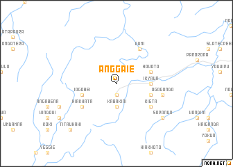 map of Anggaie
