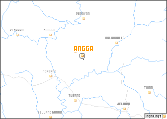 map of Angga