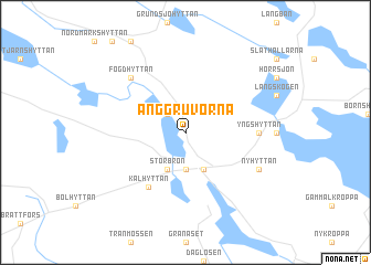 map of Änggruvorna