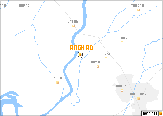 map of Anghad