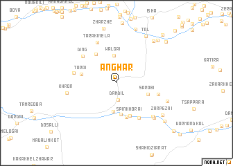 map of Anghar