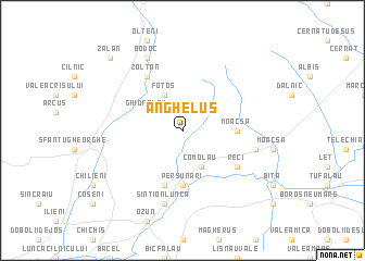 map of Angheluş