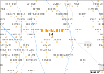 map of Angheluţa