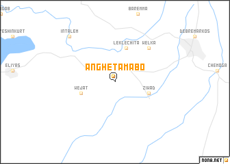 map of Anghetam Abo