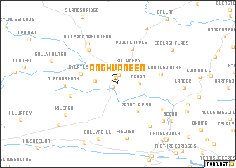 map of Anghvaneen