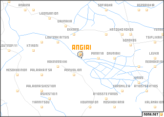map of Angíai