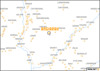 map of Angiārak