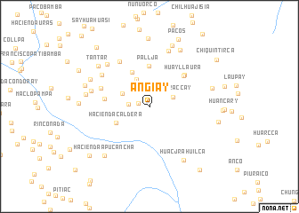 map of Angiay