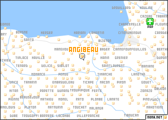 map of Angibeau