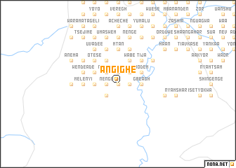 map of Angighe