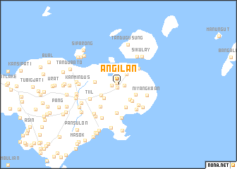 map of Angilan