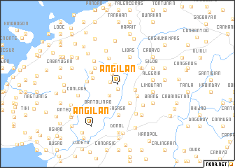 map of Angilan