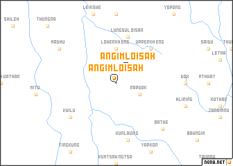 map of Angim-loisah