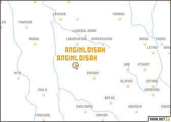 map of Angim-loisah