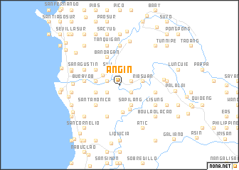 map of Angin