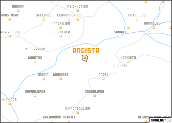 map of Angísta