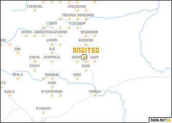 map of Angitso