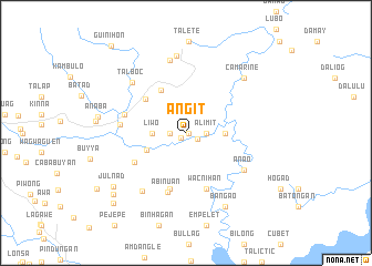 map of Angit