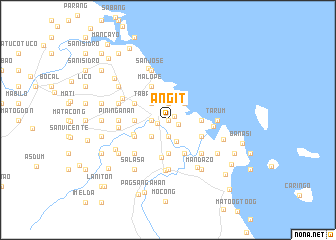 map of Angit