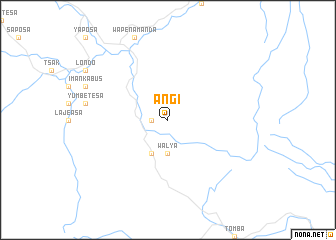 map of Angi