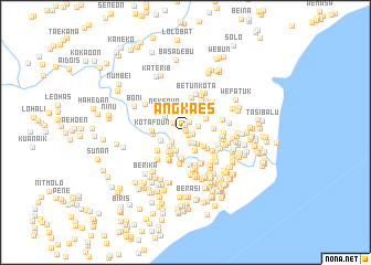 map of Angkaes