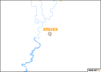 map of Angkeh