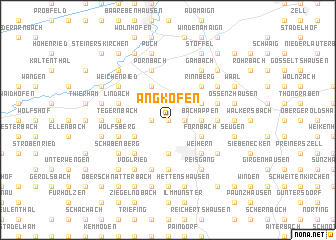 map of Angkofen