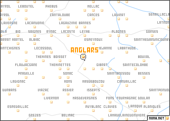 map of Anglars