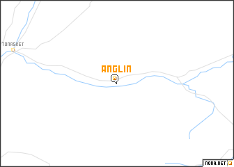 map of Anglin