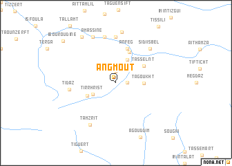 map of Angmout