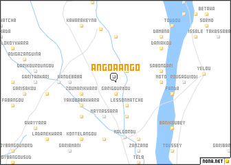 map of Angoa Ango