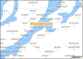 map of Angoa Bossari