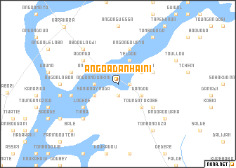 map of Angoa Danhaïni