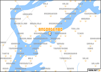 map of Angoa Dembo