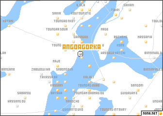 map of Angoa Gorka