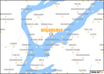 map of Angoa Kadé