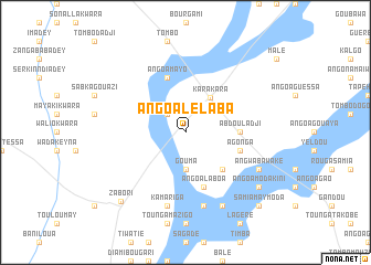 map of Angoa Lélaba