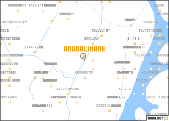 map of Angoa Limané