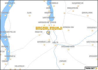 map of Angoal Roumji