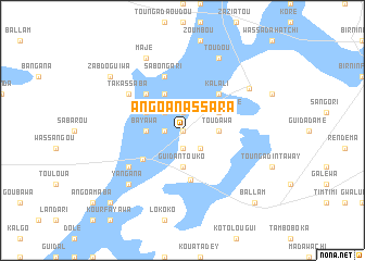 map of Angoa Nassara